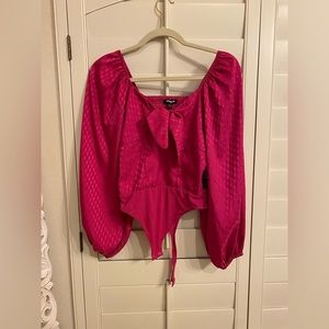 Express , Blouse Bodysuit, Size XS